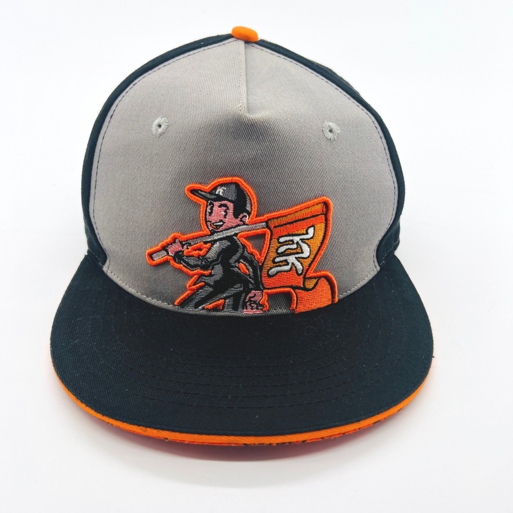 Kindly Keyin YouTuber Merch Snapback Hat Gamer Size OSFM Black Embroidered
